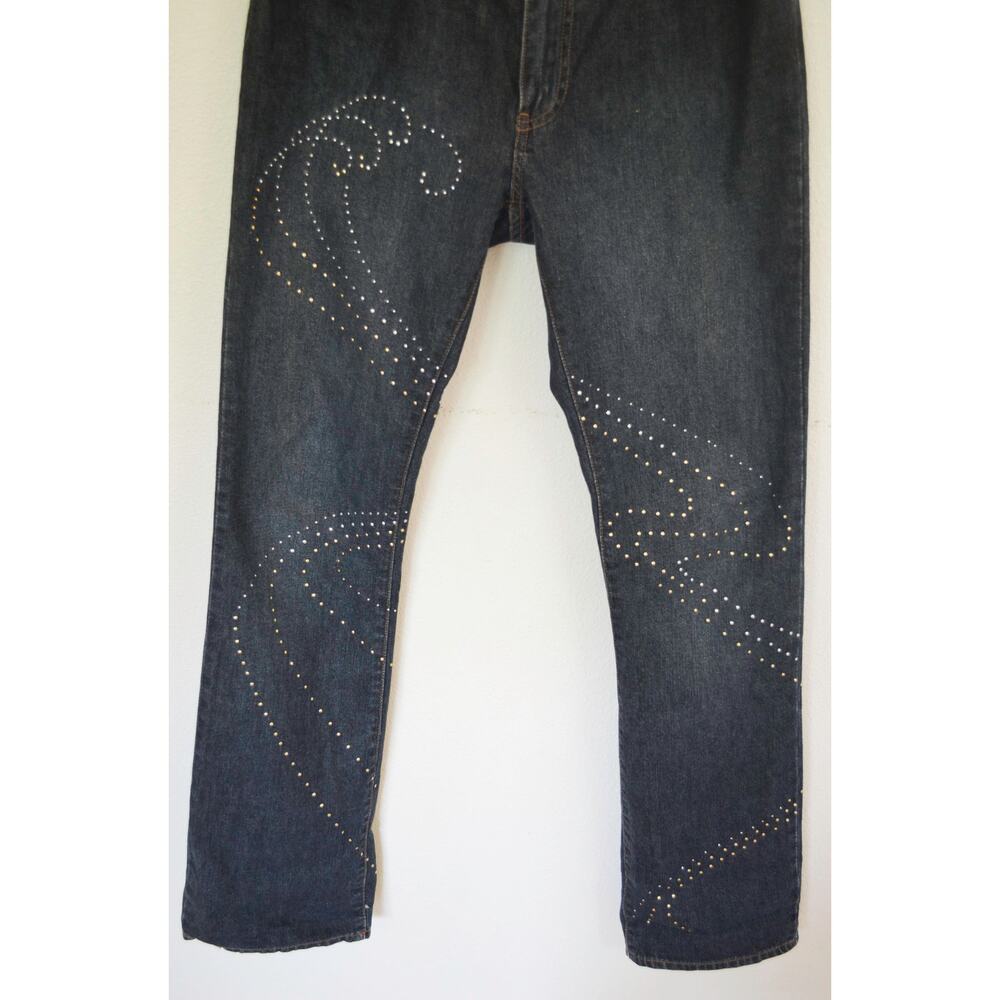 Gap Y2K Embellished Boot Cut Jeans - Picture 5 of 6